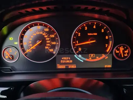 BMW 528 2015 года за 11 500 000 тг. в Шымкент – фото 8
