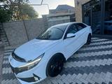 Hyundai Elantra 2022 года за 10 000 000 тг. в Алматы – фото 2