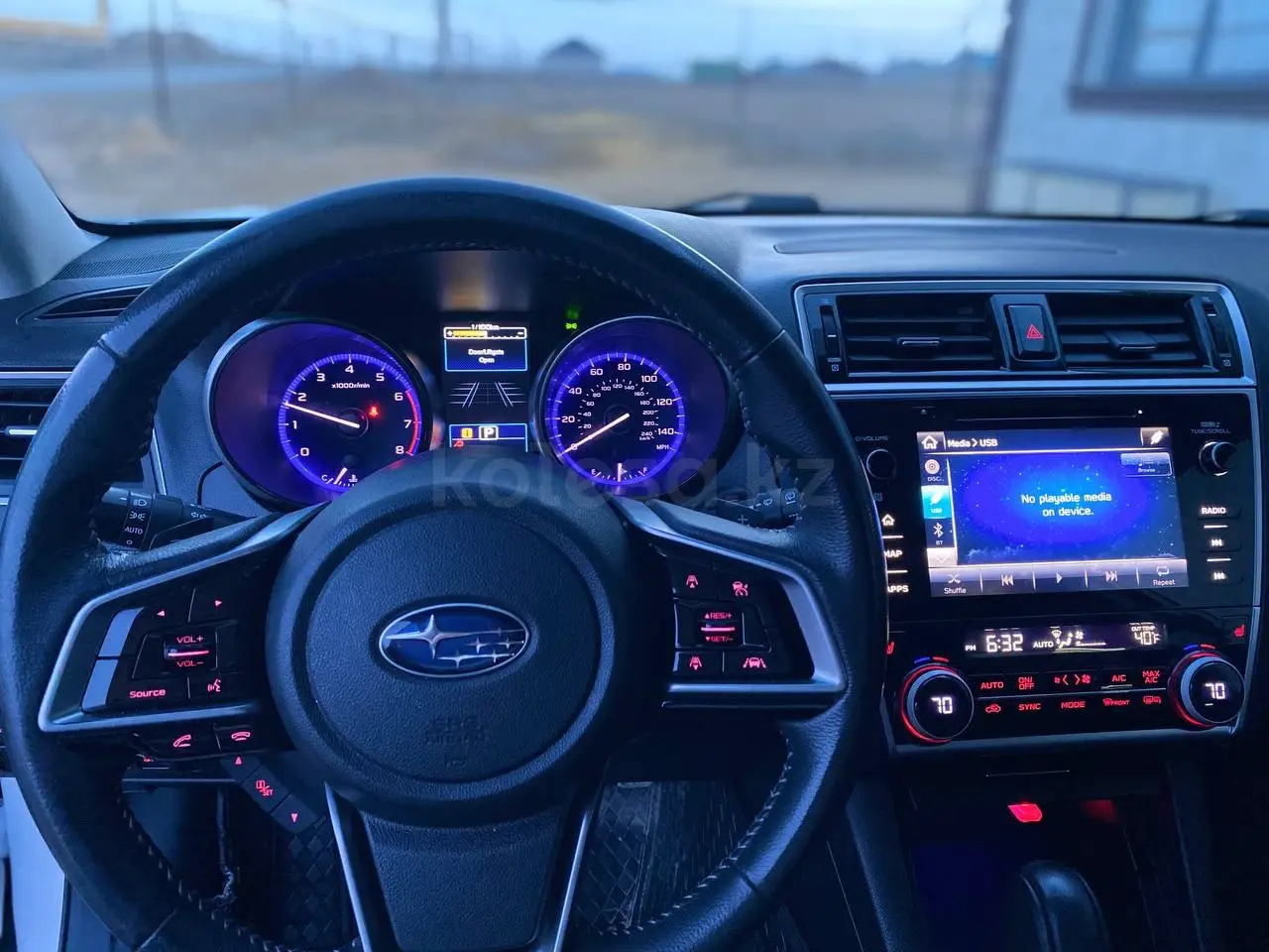 Subaru Outback, 2018