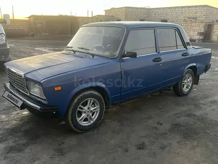 ВАЗ (Lada) 2107 2007 года за 600 000 тг. в Шетпе – фото 2