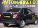 ВАЗ (Lada) Granta 2190 2021 года за 4 650 000 тг. в Астана – фото 4