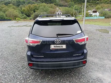 Toyota Highlander 2016 года за 12 500 000 тг. в Атырау – фото 8