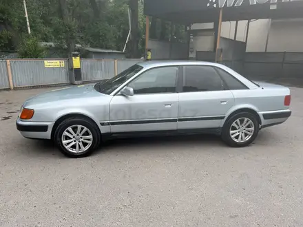 Audi 100 1991 года за 2 000 000 тг. в Тараз – фото 7