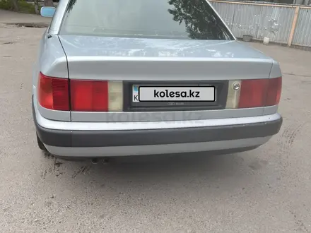 Audi 100 1991 года за 2 000 000 тг. в Тараз – фото 8