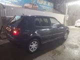 Volkswagen Golf 1996 года за 1 250 000 тг. в Алматы – фото 4