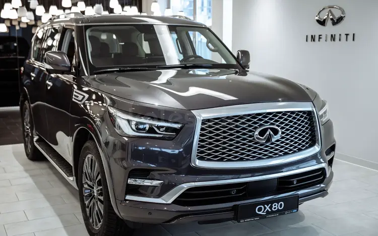 Infiniti QX80 Luxe ProActive 2022 года за 44 990 000 тг. в Экибастуз