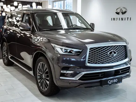 Infiniti QX80 Luxe ProActive 2022 года за 44 990 000 тг. в Экибастуз – фото 20