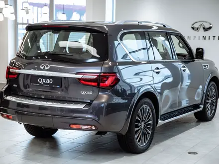 Infiniti QX80 Luxe ProActive 2022 годаүшін39 990 000 тг. в Экибастуз – фото 24