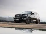 Infiniti QX80 Luxe 2024 года за 43 990 000 тг. в Караганда