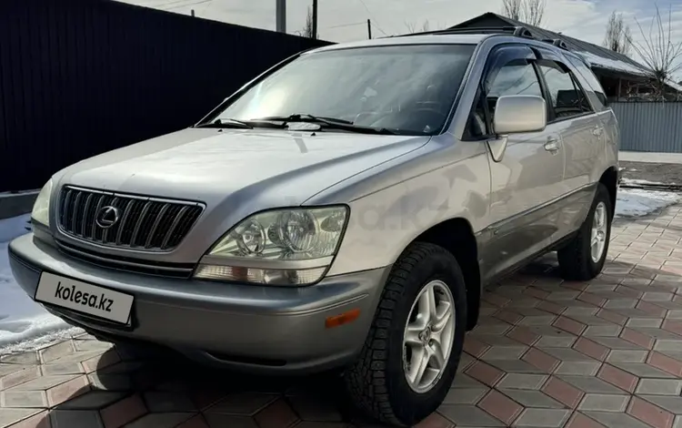 Lexus RX 300 2002 года за 6 600 000 тг. в Талдыкорган