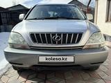 Lexus RX 300 2002 годаүшін6 600 000 тг. в Талдыкорган – фото 4