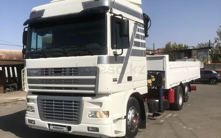 DAF  XF 95 2005 годаүшін36 000 000 тг. в Шымкент