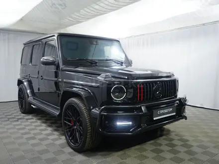 Mercedes-Benz G 63 AMG 2020 года за 99 999 000 тг. в Алматы – фото 19