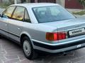 Audi 100 1991 годаfor2 700 000 тг. в Тараз – фото 8