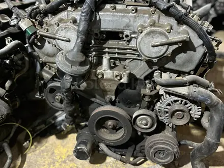 Двигатель(двс,мотор)vq35de Nissan Murano(ниссан мурано)3,5л+установкаүшін650 000 тг. в Астана – фото 3