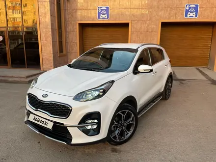 Kia Sportage 2018 года за 9 200 000 тг. в Караганда – фото 2