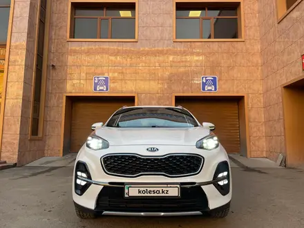Kia Sportage 2018 года за 9 200 000 тг. в Караганда – фото 9