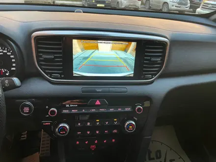 Kia Sportage 2018 года за 9 200 000 тг. в Караганда – фото 17