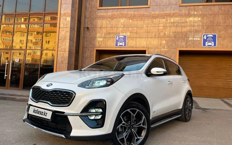 Kia Sportage 2018 года за 9 200 000 тг. в Караганда