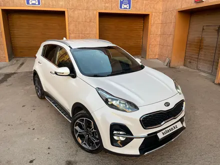 Kia Sportage 2018 года за 9 200 000 тг. в Караганда – фото 5