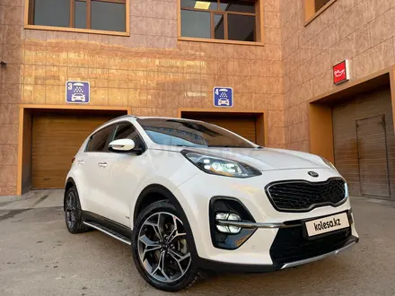 Kia Sportage 2018 года за 9 200 000 тг. в Караганда – фото 7