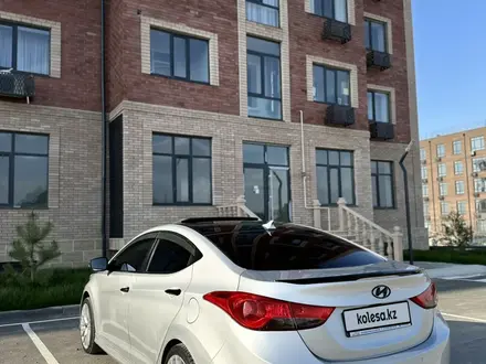 Hyundai Avante 2011 года за 5 980 000 тг. в Шымкент – фото 8
