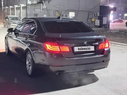 BMW 528 2012 года за 8 000 000 тг. в Алматы – фото 5