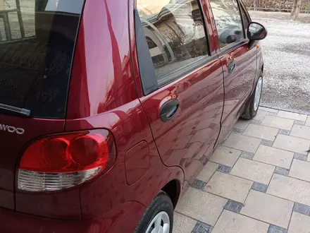 Daewoo Matiz 2011 года за 1 700 000 тг. в Туркестан – фото 11