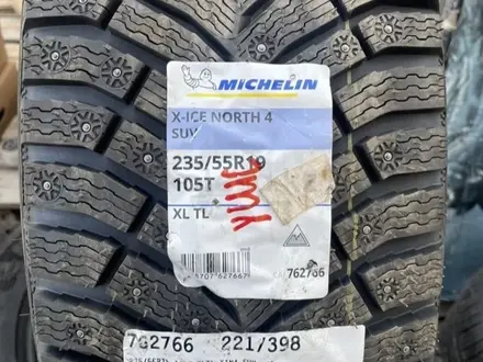 Michelin X-Ice North 4 235/55 R19 255/50 R19 за 220 000 тг. в Уральск – фото 5