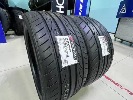 235/35R19 — 265/30R19 Yokohama Advan Fleva V701 Япония за 240 000 тг. в Алматы