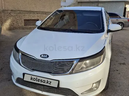 Kia Rio 2014 года за 3 500 000 тг. в Актау