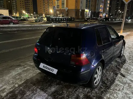 Volkswagen Golf 2002 года за 2 200 000 тг. в Астана – фото 13