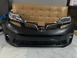 Передний бампер на Хайландер за 38 000 тг. в Алматы – фото 5