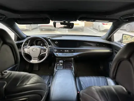 Lexus LS 500 2018 года за 31 000 000 тг. в Актау – фото 13