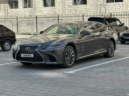 Lexus LS 500 2018 года за 31 000 000 тг. в Актау – фото 3