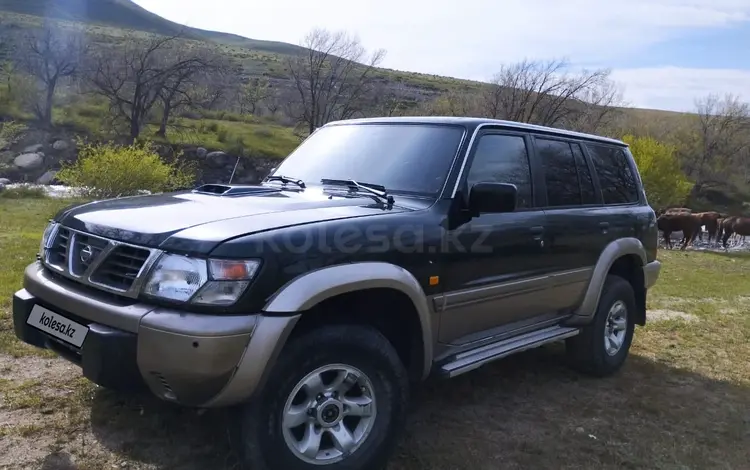 Nissan Patrol 1999 годаүшін5 500 000 тг. в Талдыкорган