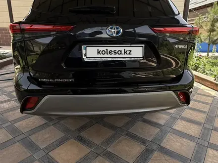 Toyota Highlander 2023 года за 26 000 000 тг. в Шымкент – фото 6
