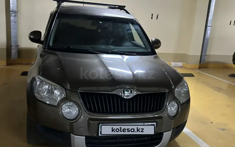 Skoda Yeti 2013 года за 3 600 000 тг. в Астана