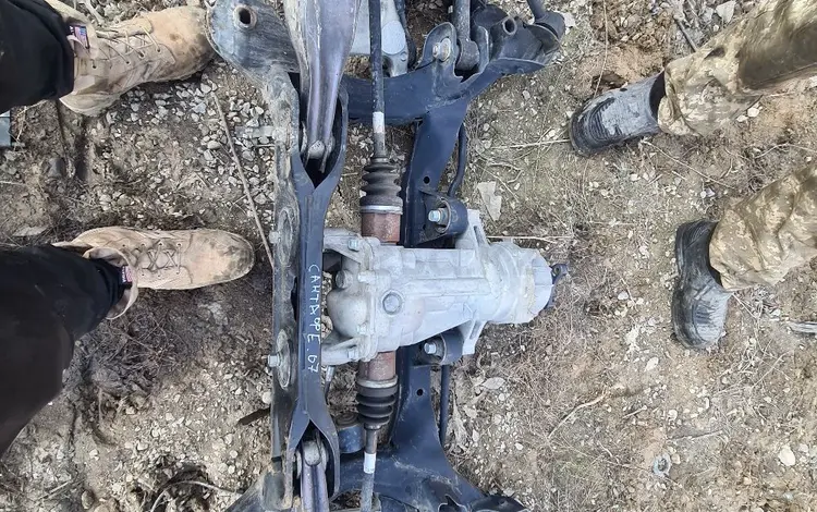 Балка задний Hyundai Santa fe за 571 тг. в Алматы