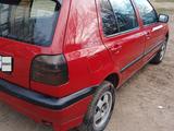 Volkswagen Golf 1993 года за 1 080 000 тг. в Уральск – фото 4