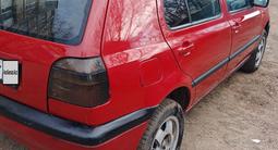 Volkswagen Golf 1993 года за 950 000 тг. в Уральск – фото 4