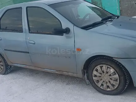 Renault Logan 2006 года за 900 000 тг. в Темиртау – фото 3