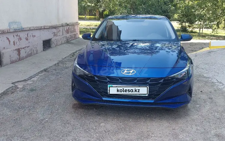 Hyundai Elantra 2021 года за 8 800 000 тг. в Уральск