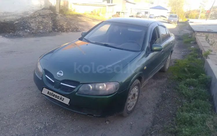 Nissan Almera 2001 годаүшін2 000 000 тг. в Петропавловск