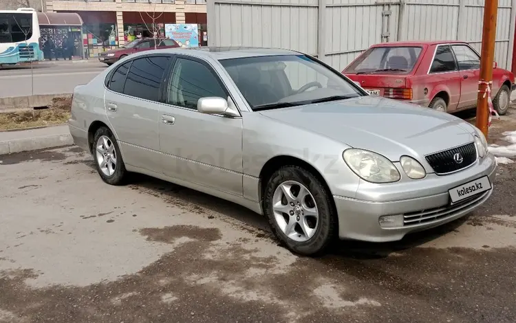 Lexus GS 300 2002 годаүшін5 500 000 тг. в Мерке