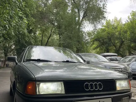 Audi 80 1990 года за 1 200 000 тг. в Алматы – фото 5