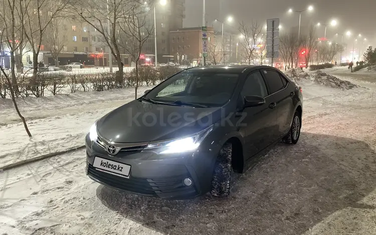 Toyota Corolla 2018 года за 9 000 000 тг. в Алматы