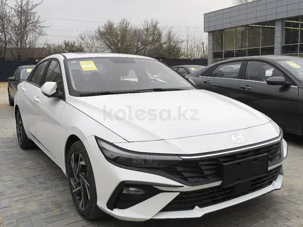 Hyundai Elantra 2024 года за 8 500 000 тг. в Алматы