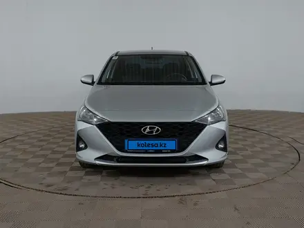 Hyundai Accent 2023 года за 8 660 000 тг. в Шымкент – фото 2