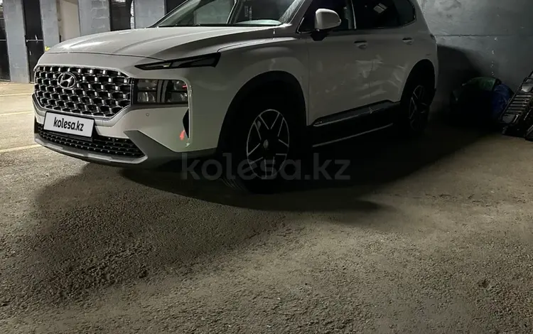Hyundai Santa Fe 2021 годаүшін12 000 000 тг. в Алматы